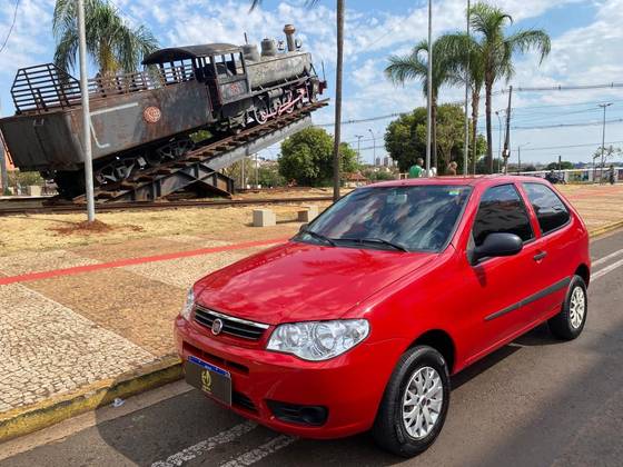 FIAT PALIO 1.0 MPI FIRE 8V FLEX 2P MANUAL